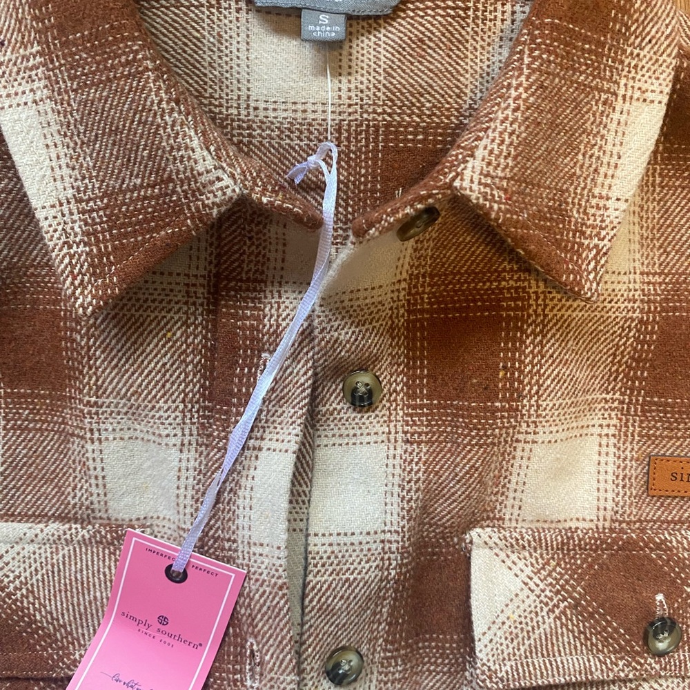 Simply Southern Shacket - Picture 2 of 6